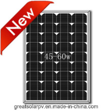 Prix ​​compétitif 50W Mono Solar Panel fabrique en Chine